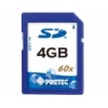   Pretec Secure Digital 60x 4Gb