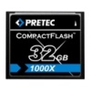   Pretec CompactFlash 1000X 32GB