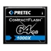   Pretec CompactFlash 1000X 64GB